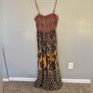 Anthropologie Maxi Dress